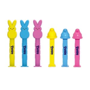PEZ Easter Peeps Bunny & Chicks Blister Pack 12ct